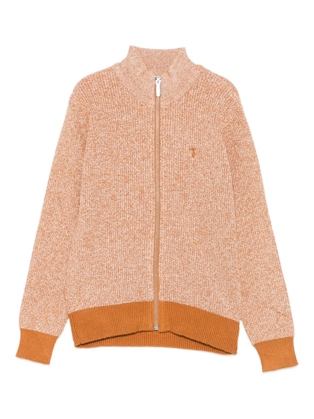 Кардиган на молнии с высоким воротом TRUSSARDI JUNIOR, оранжевый
Кардиган на молнии с высоким воротом TRUSSARDI JUNIOR, оранжевый