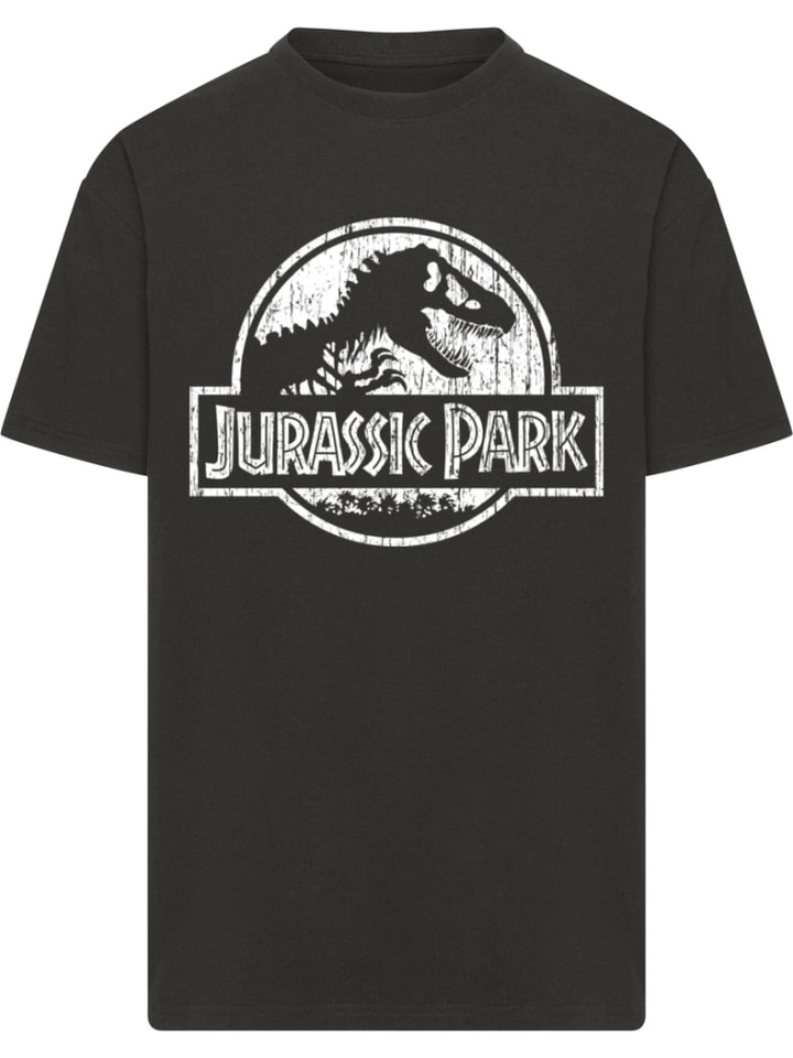 Футболка Jurassic Park Distressed Logo Oversize Tee черного цвета Merchcode
Футболка Jurassic Park Distressed Logo Oversize Tee черного цвета Merchcode