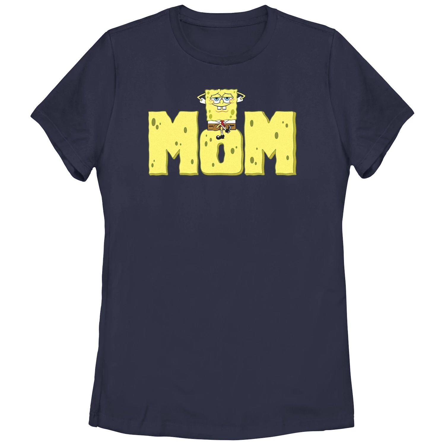 Детская футболка Nickelodeon SpongeBob Squarepants с рисунком Sponge Mom Licensed Character, темно-синий
Детская футболка Nickelodeon SpongeBob Squarepants с рисунком Sponge Mom Licensed Character, темно-синий