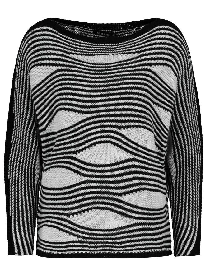 Свитер Sublevel, черный
Свитер Sublevel, черный