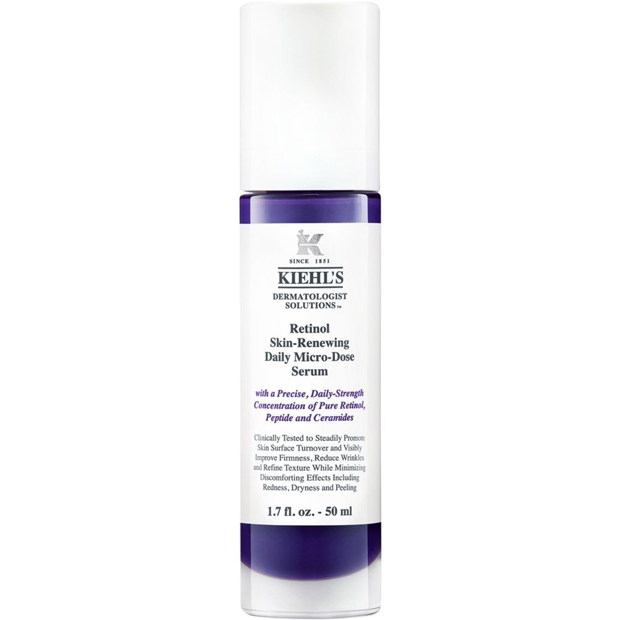 Сыворотка для лица Kiehl's Retinol Skin-Renewing Daily Micro-Dose Serum, 50 ml
Сыворотка для лица Kiehl's Retinol Skin-Renewing Daily Micro-Dose Serum, 50 ml