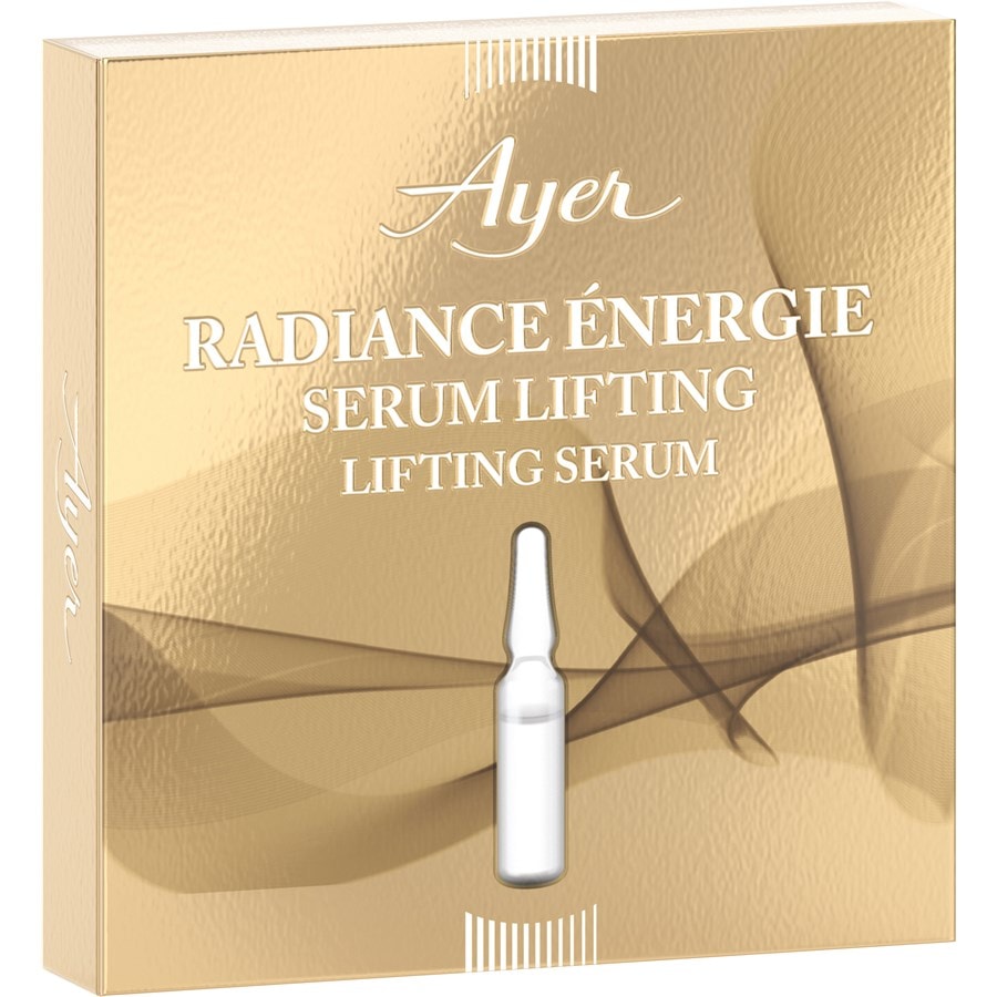 Сыворотка для лица Ayer Radiance Énergie Lifting Serum, 3 x 2 ml
Сыворотка для лица Ayer Radiance Énergie Lifting Serum, 3 x 2 ml