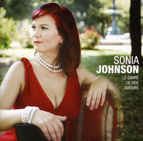 CD диск Johnson, Sonia: Carre de Nos Amours
CD диск Johnson, Sonia: Carre de Nos Amours