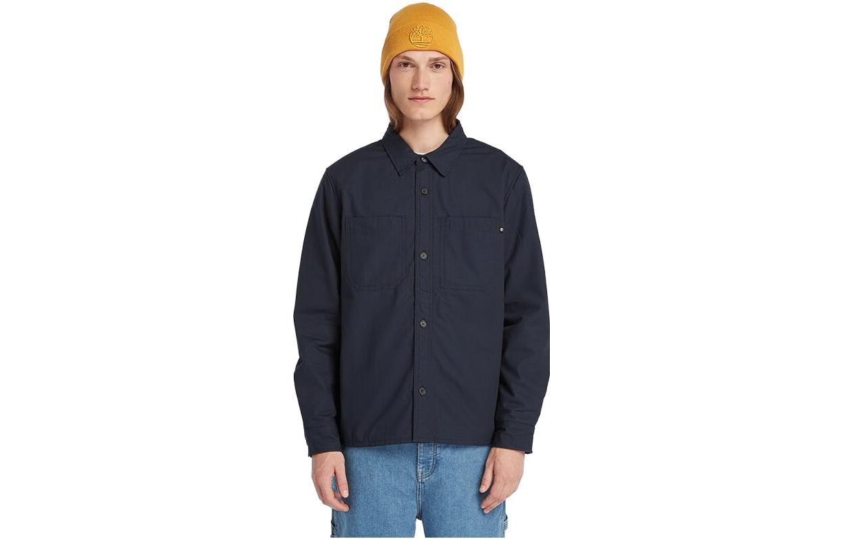 Рубашка мужская темный сапфир Timberland, цвет Dark Sapphire
Рубашка мужская темный сапфир Timberland, цвет Dark Sapphire