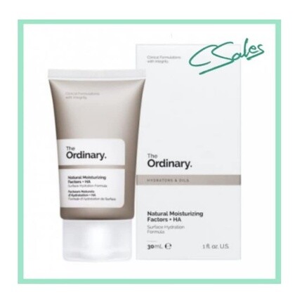 Оригинальные натуральные увлажняющие факторы + га 30 мл, The Ordinary 
Оригинальные натуральные увлажняющие факторы + га 30 мл, The Ordinary
