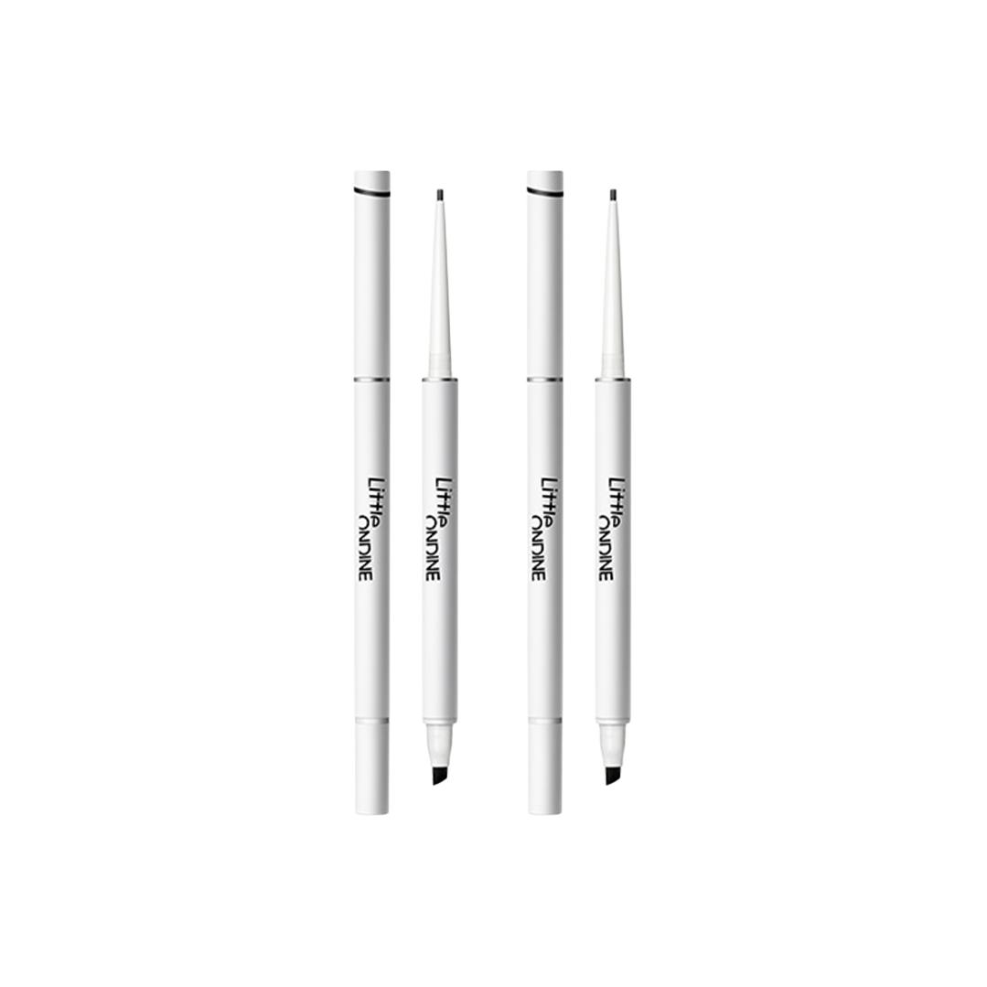 Ультратонкий двойной карандаш-клей для подводки глаз waterproof и sweatproof smudge proof легко растушевывается 60 мг LittleOndine, 01черный*2
Ультратонкий двойной карандаш-клей для подводки глаз waterproof и sweatproof smudge proof легко растушевывается 60 мг LittleOndine, 01черный*2
