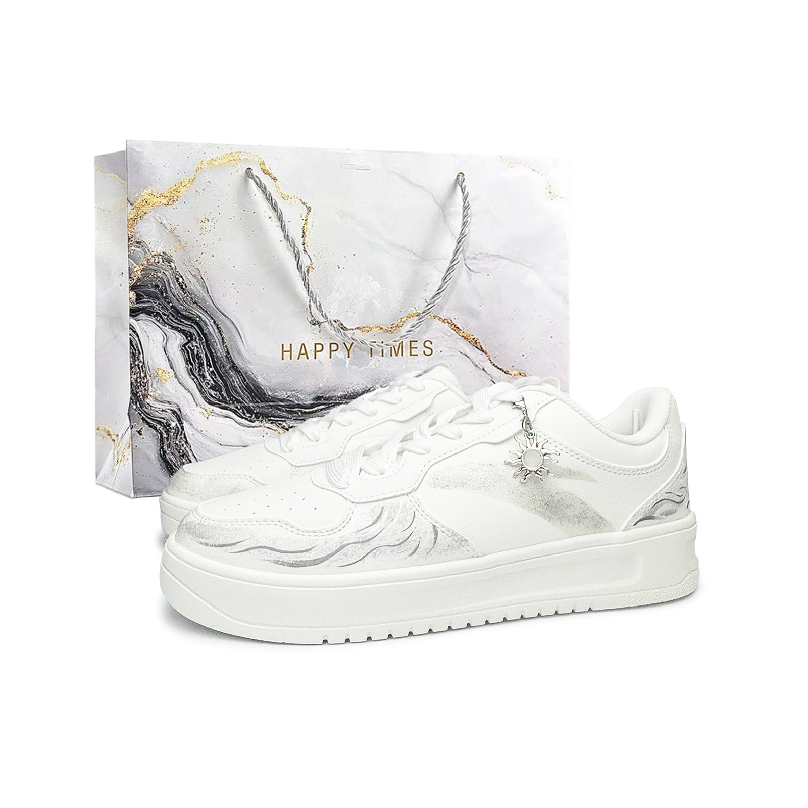 Расслабленные нескользящие устойчивые к истиранию низкие кроссовки для скейтбординга unisex ANTA, серый
Расслабленные нескользящие устойчивые к истиранию низкие кроссовки для скейтбординга unisex ANTA, серый