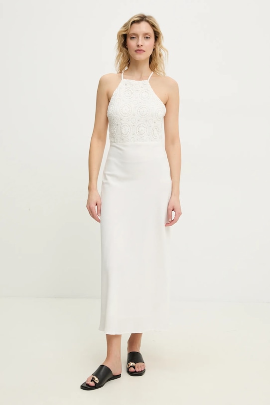 Платье с льняной тканью Answear.Lab, белый
Платье с льняной тканью Answear.Lab, белый