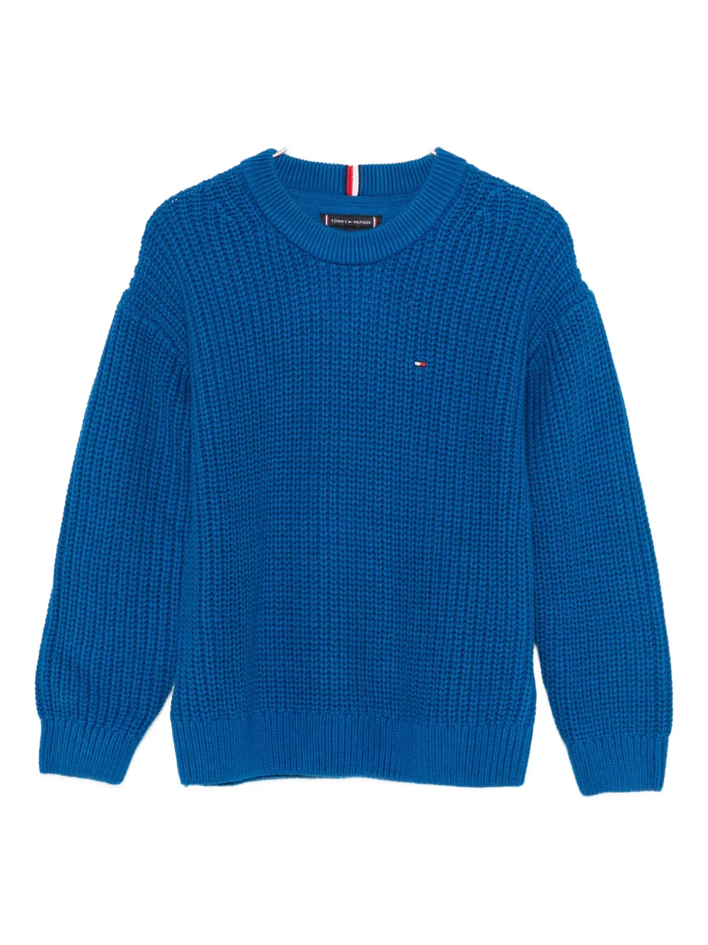 Свитер с вышитым логотипом Tommy Hilfiger Junior, синий
Свитер с вышитым логотипом Tommy Hilfiger Junior, синий