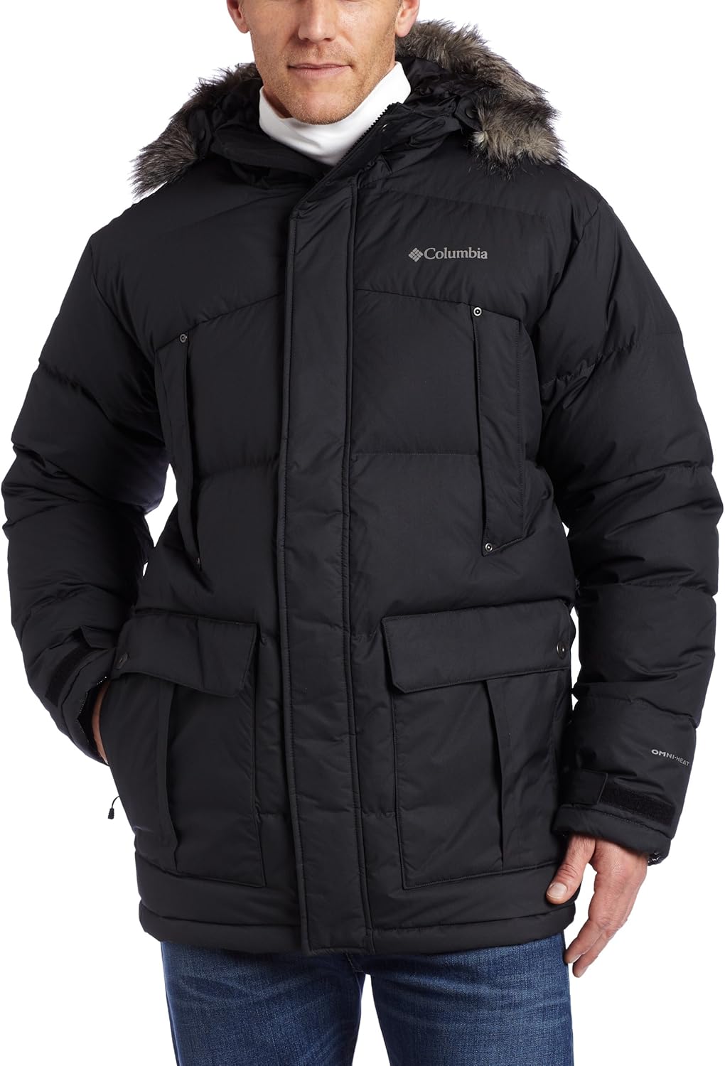 Columbia мужская куртка Portage Glacier Down, Black
Columbia мужская куртка Portage Glacier Down, Black