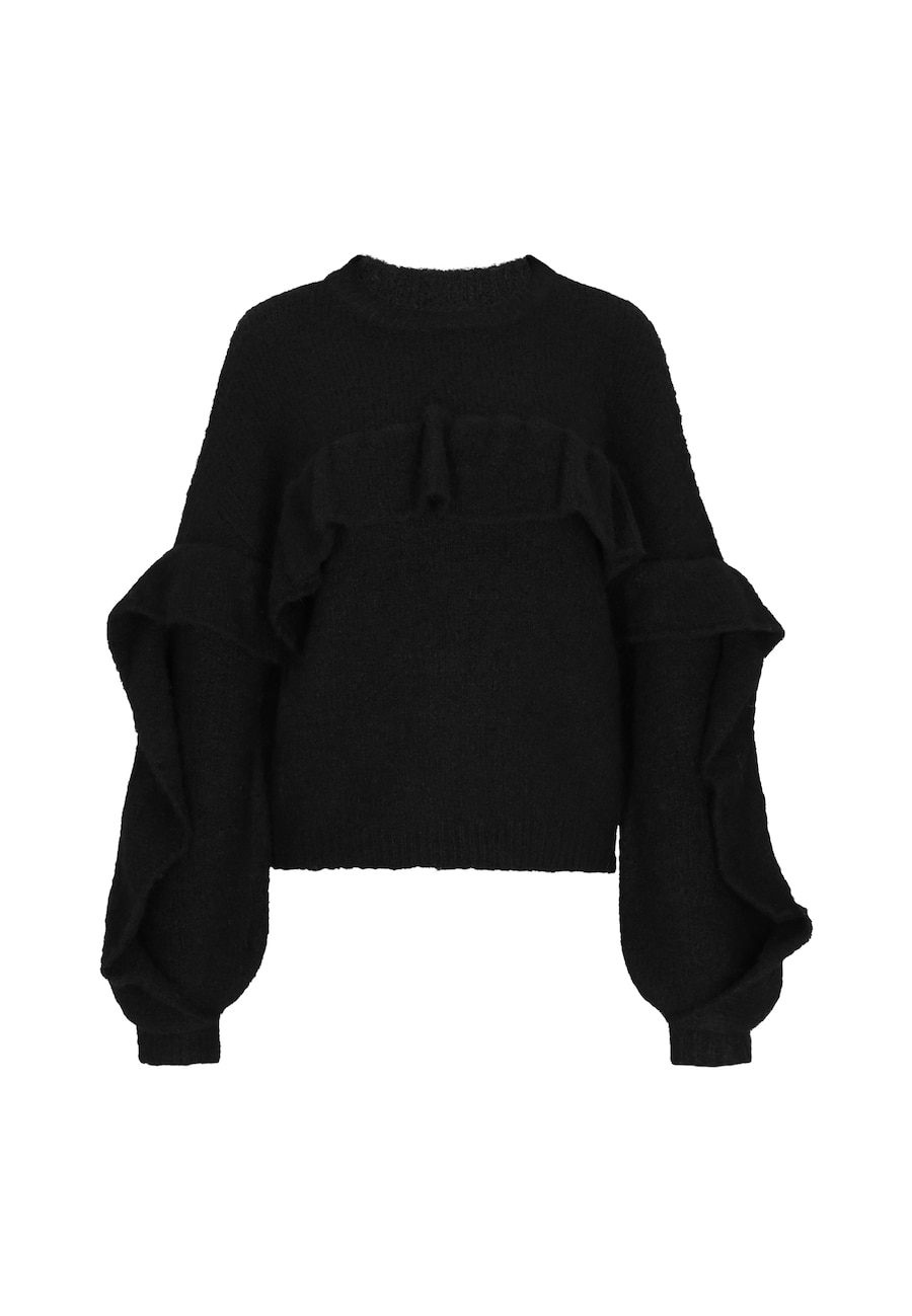 Большой свитер MYMO Young Fashion, черный
Большой свитер MYMO Young Fashion, черный
