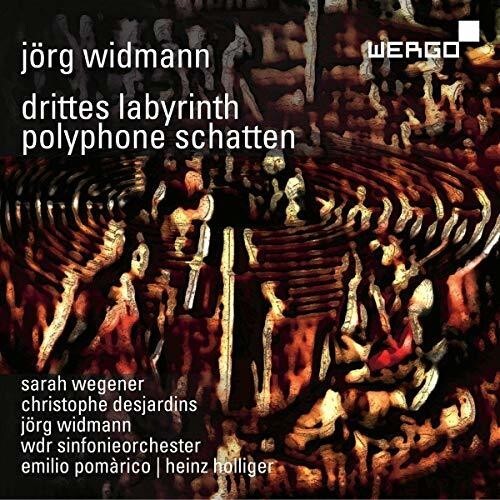 CD диск Widmann: Drittes Labyrinth / Polyphone Schatten
CD диск Widmann: Drittes Labyrinth / Polyphone Schatten
