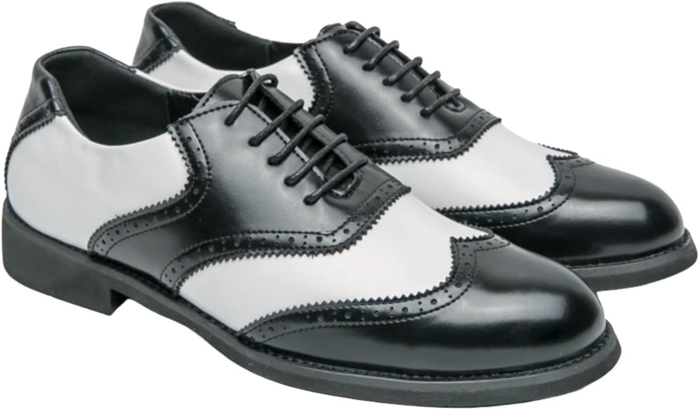 Мужские винтажные двухцветные броги на шнуровке Qwuieoin, черный
Мужские винтажные двухцветные броги на шнуровке Qwuieoin, черный