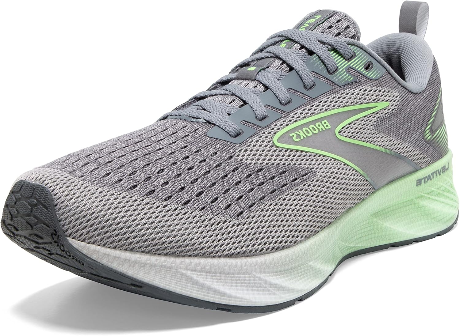 Мужские беговые кроссовки Brooks Levitate 6 для дорожного бега, зеленый/серый
Мужские беговые кроссовки Brooks Levitate 6 для дорожного бега, зеленый/серый
