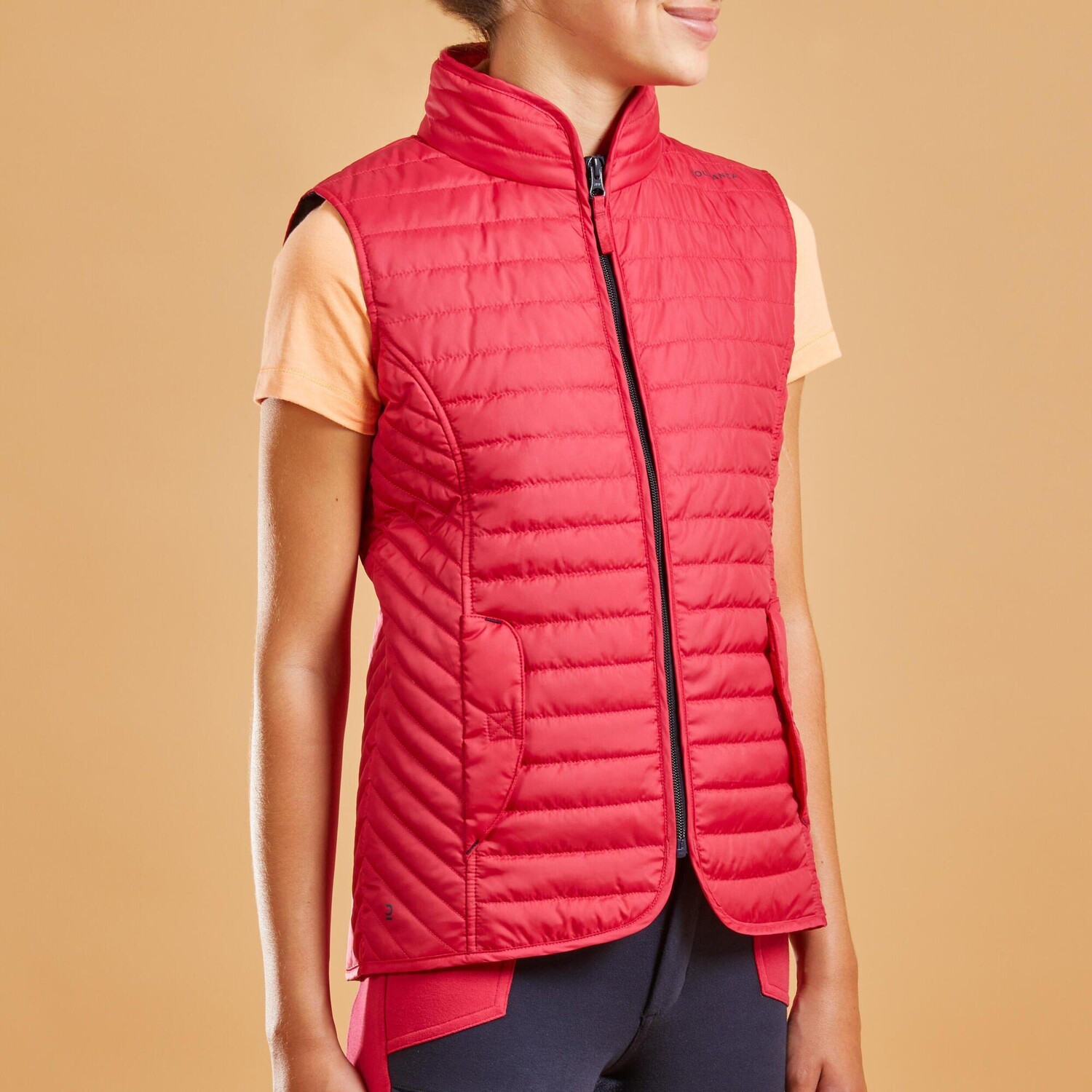 Стеганая куртка для верховой езды Decathlon Fouganza, розовый
Стеганая куртка для верховой езды Decathlon Fouganza, розовый