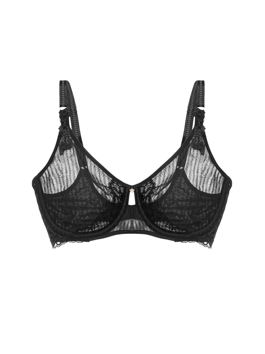 Бюстгальтер TRIUMPH Bra Peony Florale, черный
Бюстгальтер TRIUMPH Bra Peony Florale, черный