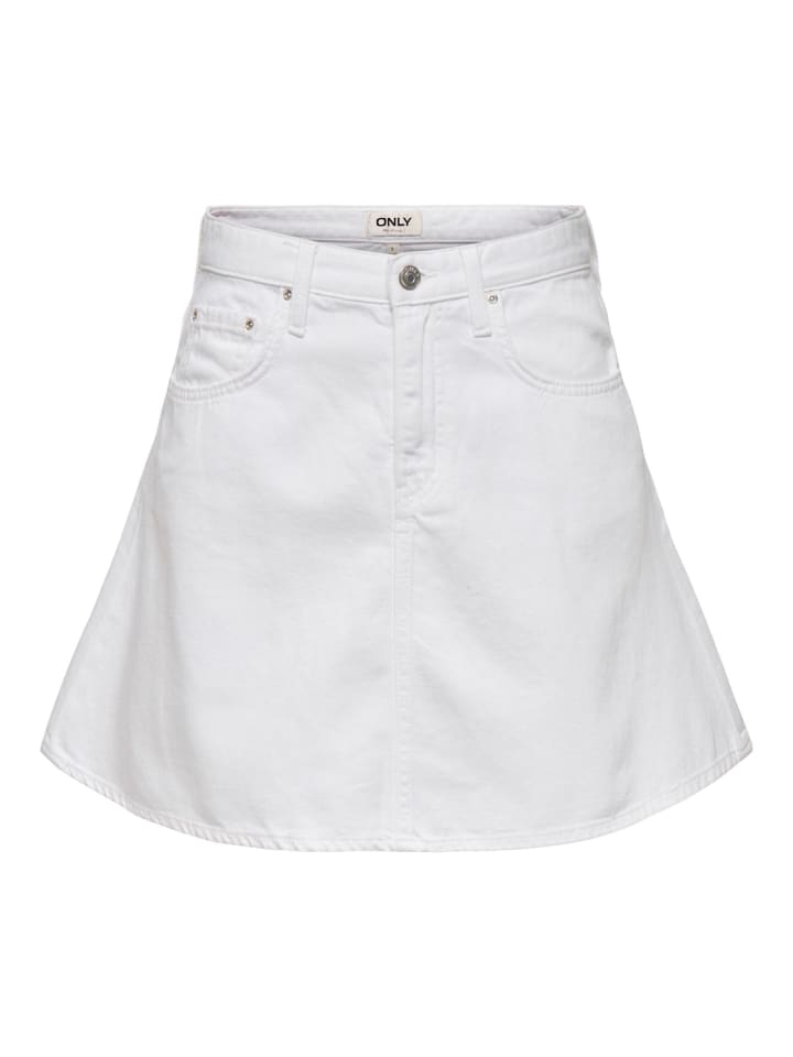 Юбка до колена ONLY, белый
Юбка до колена ONLY, белый