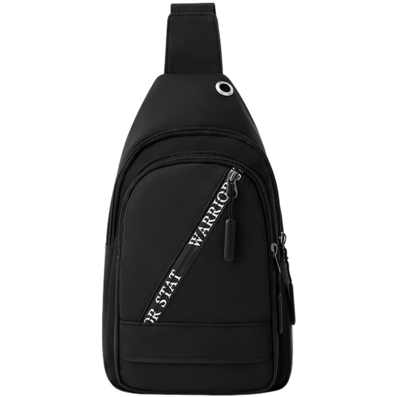 Воинский оксфордский слинг-мешок обычный мужской черный
Воинский оксфордский слинг-мешок обычный мужской черный