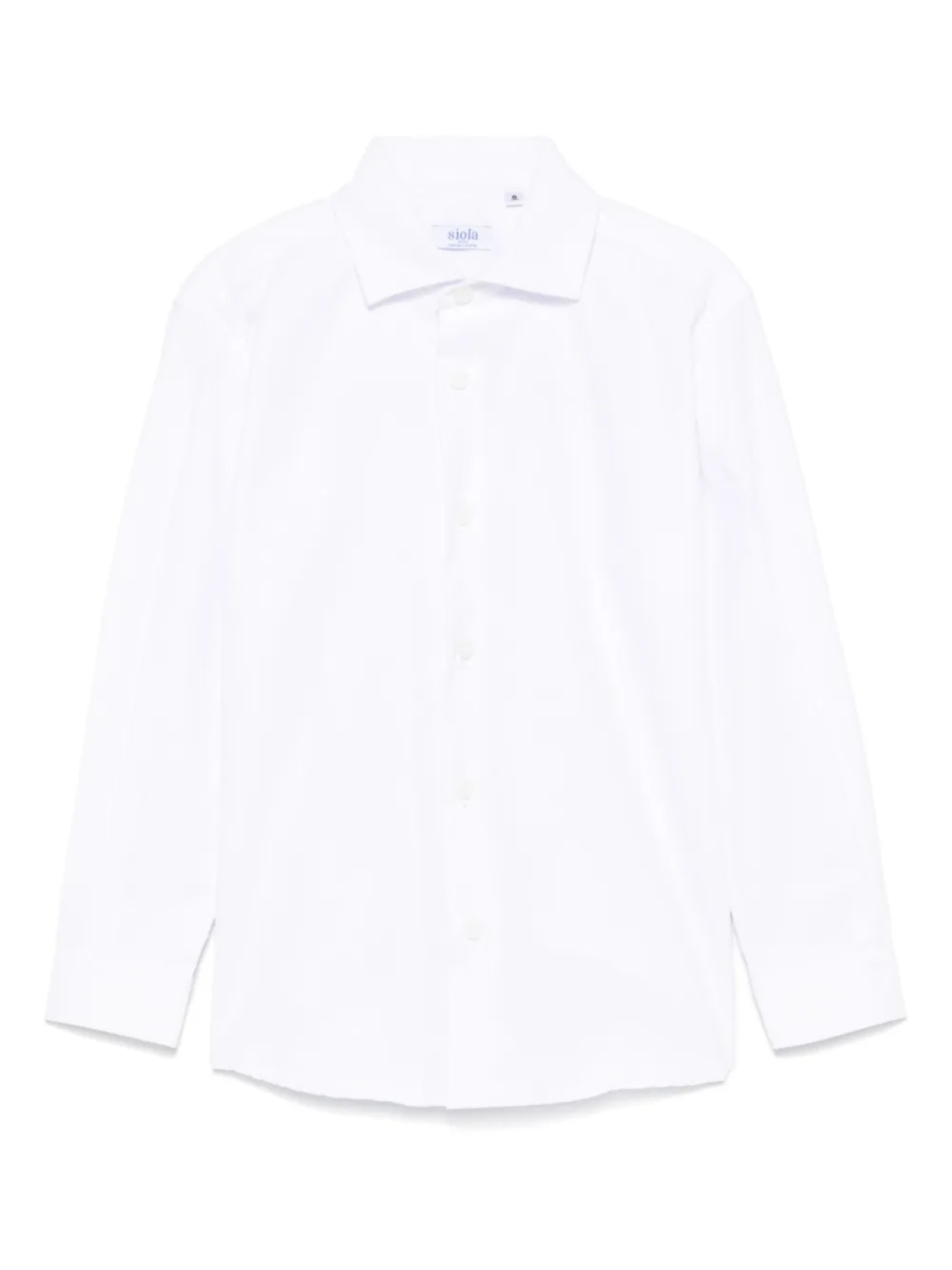 Рубашка с монограммным жаккардом Siola, белый
Рубашка с монограммным жаккардом Siola, белый