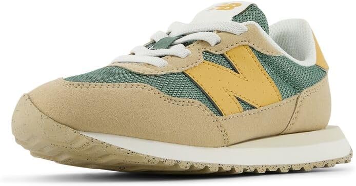 Детские кроссовки New Balance 237 V1 Bungee, Dark Juniper/Dried Apricot
Детские кроссовки New Balance 237 V1 Bungee, Dark Juniper/Dried Apricot