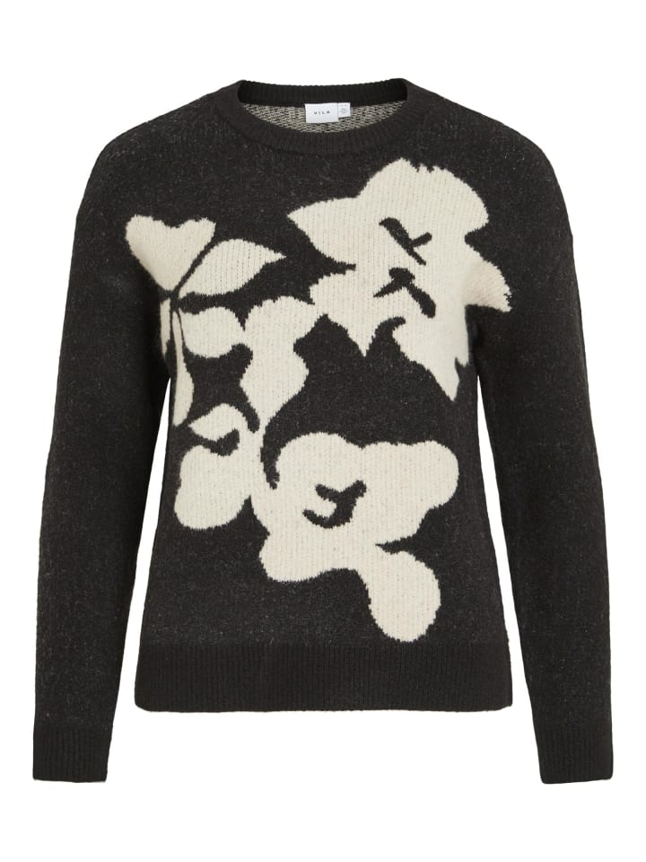 Черный вязаный свитер Vila
Черный вязаный свитер Vila