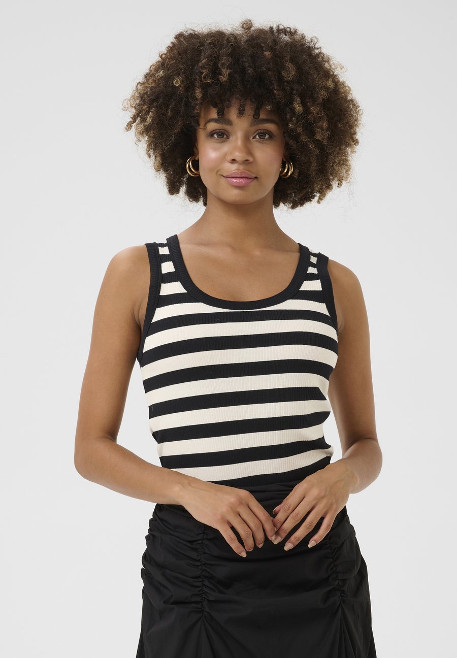 Топ Culture CUAZA DOLLY, Black White Stripe/Black
Топ Culture CUAZA DOLLY, Black White Stripe/Black