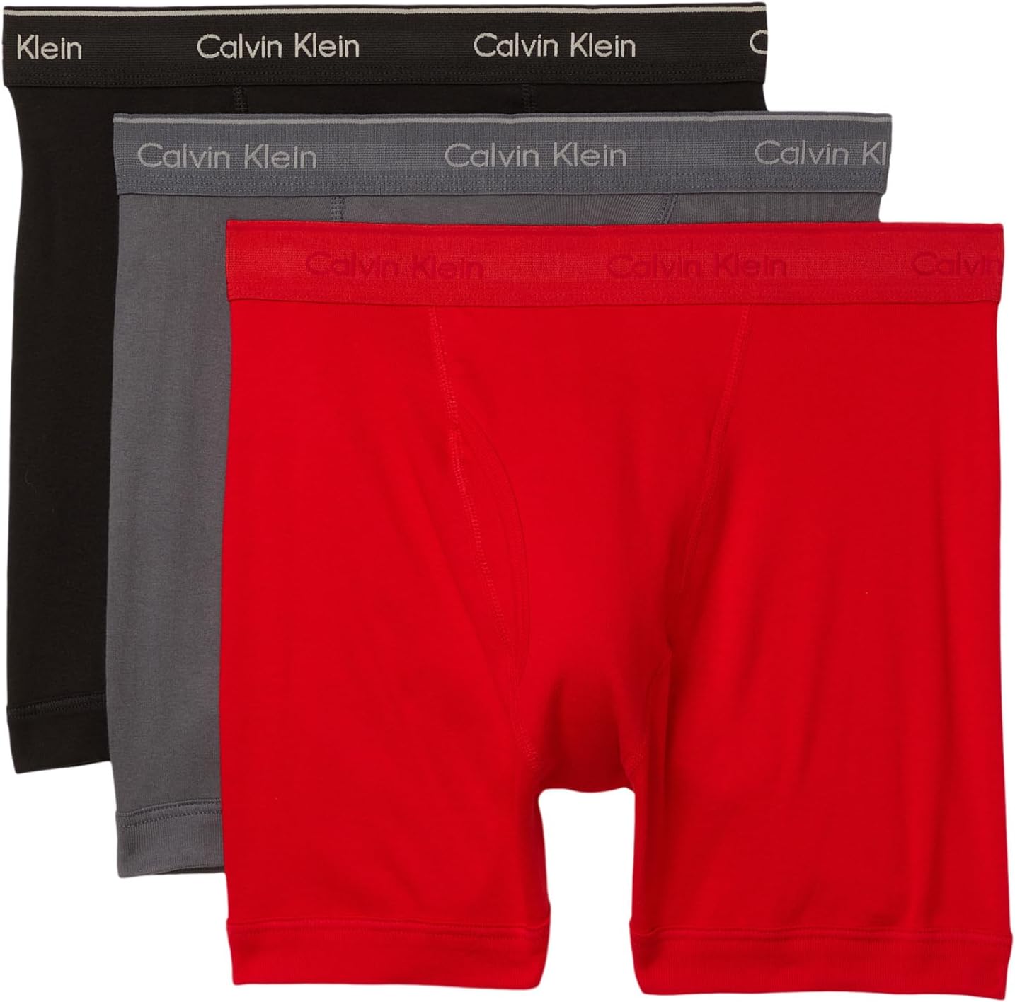 Комплект из 3 мужских боксеров из классического хлопка Calvin Klein Underwear, Turbulence/Adrenaline Rush/Black
Комплект из 3 мужских боксеров из классического хлопка Calvin Klein Underwear, Turbulence/Adrenaline Rush/Black