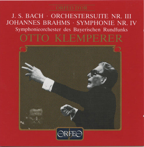 CD диск Bach / Brahms / Klemperer / Bavarian Rso: Orchestral Suite 3 / Symphony 4
CD диск Bach / Brahms / Klemperer / Bavarian Rso: Orchestral Suite 3 / Symphony 4