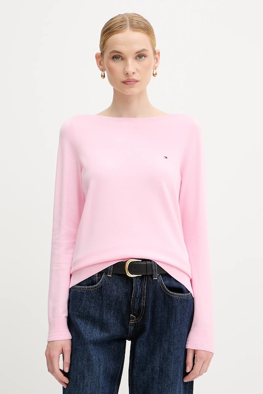 Свитер Tommy Hilfiger, розовый
Свитер Tommy Hilfiger, розовый