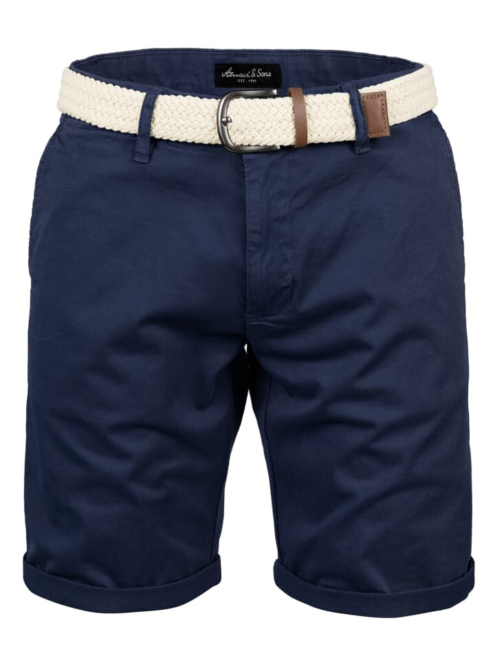 Тканевые шорты Amaci&Sons, цвет navyblau
Тканевые шорты Amaci&Sons, цвет navyblau