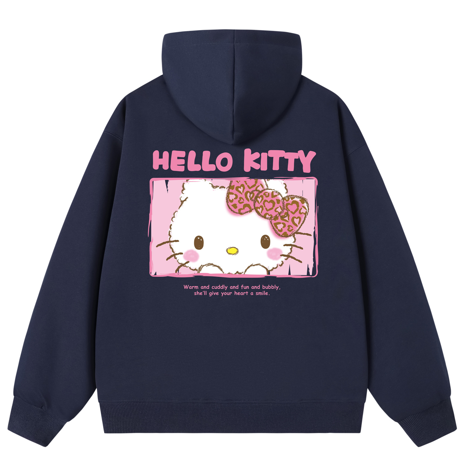 Худи HelloKitty Hello Kitty SS25 Unisex Sanrio, синий
Худи HelloKitty Hello Kitty SS25 Unisex Sanrio, синий