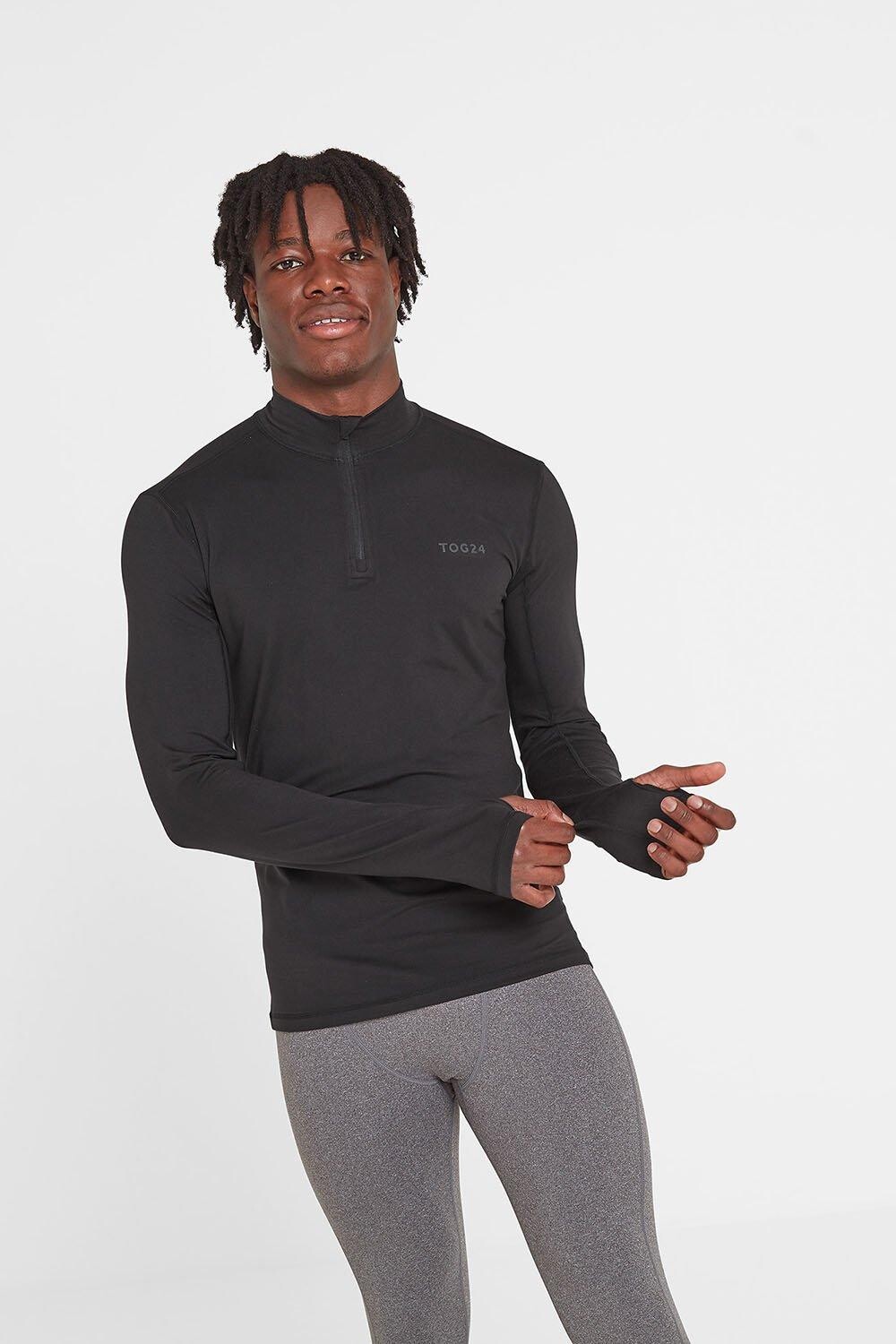 Утепленная базовая ткань Snowdon с молнией на четверть TOG24, черный
Утепленная базовая ткань Snowdon с молнией на четверть TOG24, черный