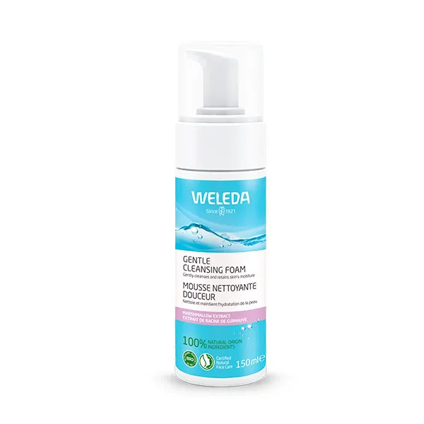 Очищающая пена Gentle Cleasing Foam Weleda, 150 ml
Очищающая пена Gentle Cleasing Foam Weleda, 150 ml