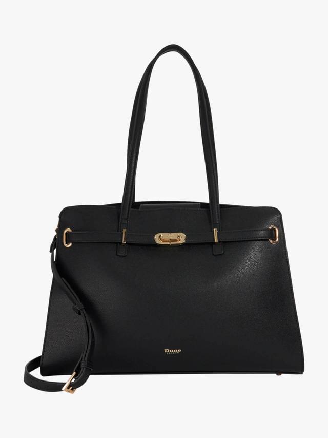Кожаная сумка-тоут Define Dune London, Black
Кожаная сумка-тоут Define Dune London, Black