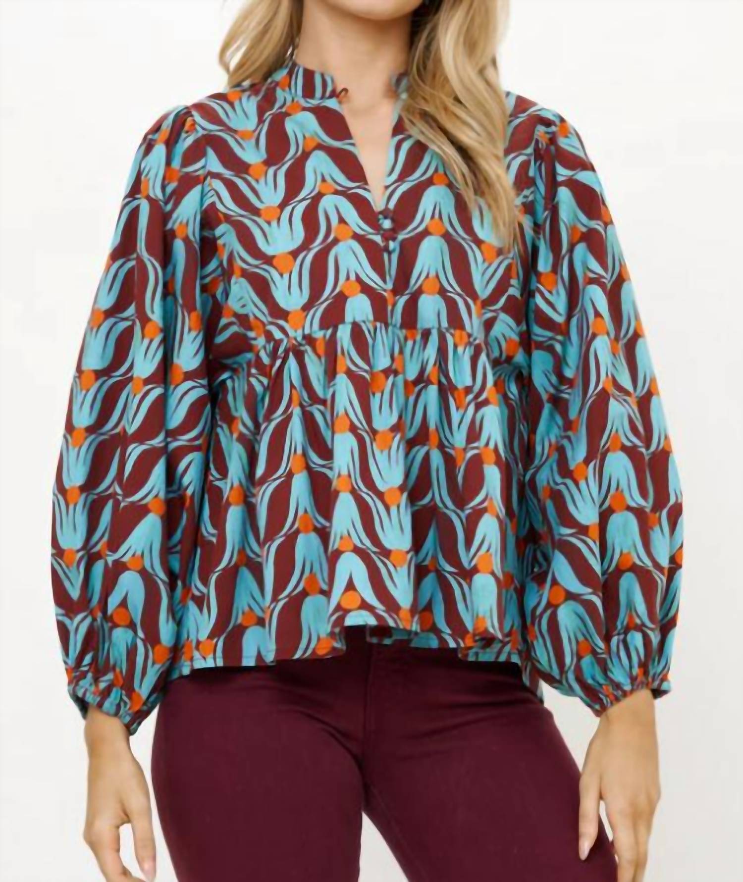 Блузка женская Oliphant, цвет tulip orange
Блузка женская Oliphant, цвет tulip orange