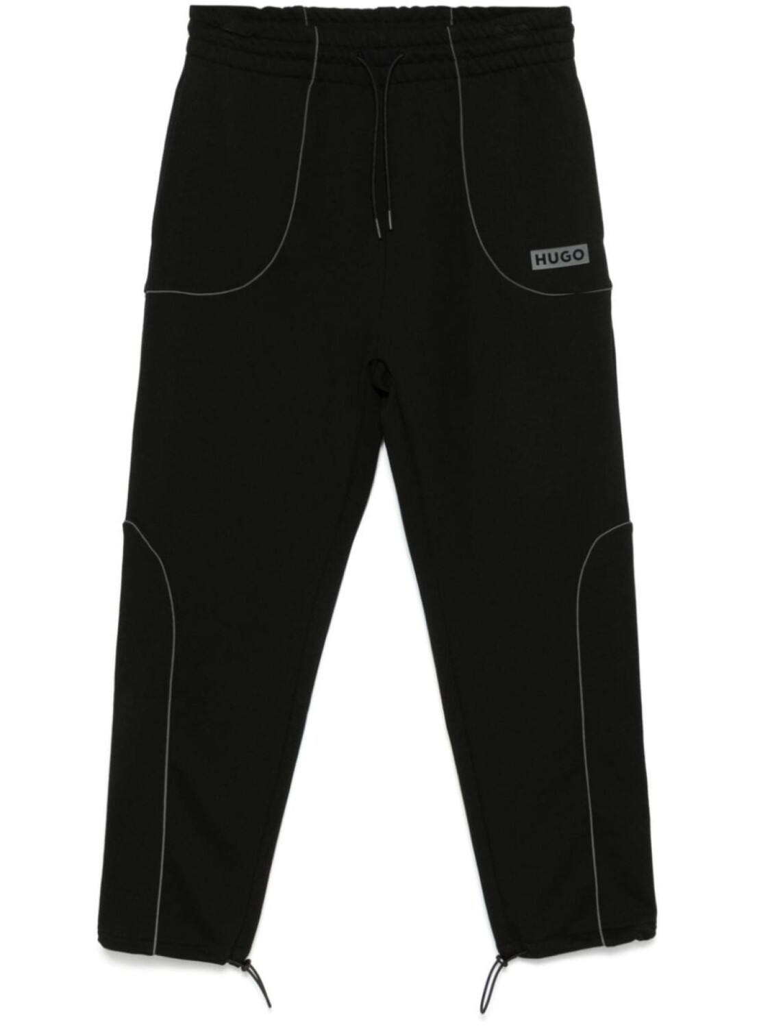 Спортивные брюки с логотипом BOSS, черный
Спортивные брюки с логотипом BOSS, черный