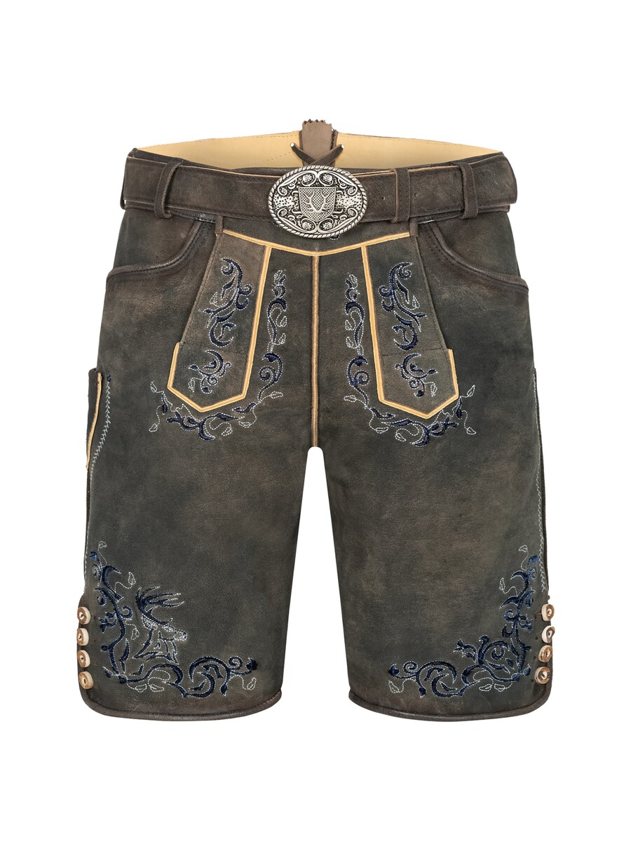 Обычные традиционные брюки Krüger Buam Ismael, серый
Обычные традиционные брюки Krüger Buam Ismael, серый