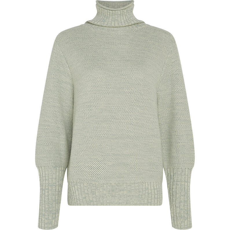 Женский свитер Seevista с воротником-воронкой Icebreaker, оливковый 
Женский свитер Seevista с воротником-воронкой Icebreaker, оливковый