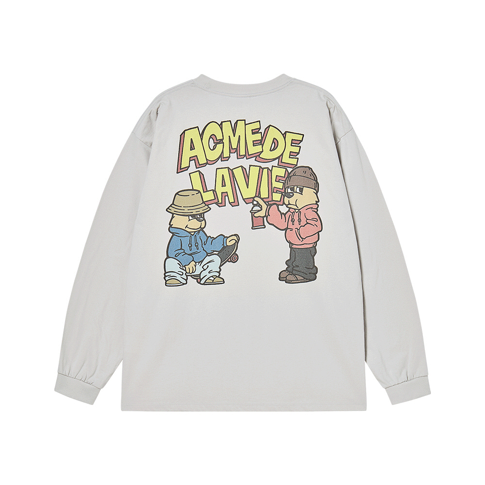 Футболка ADLV FW25 Unisex Acme De La Vie, серый
Футболка ADLV FW25 Unisex Acme De La Vie, серый