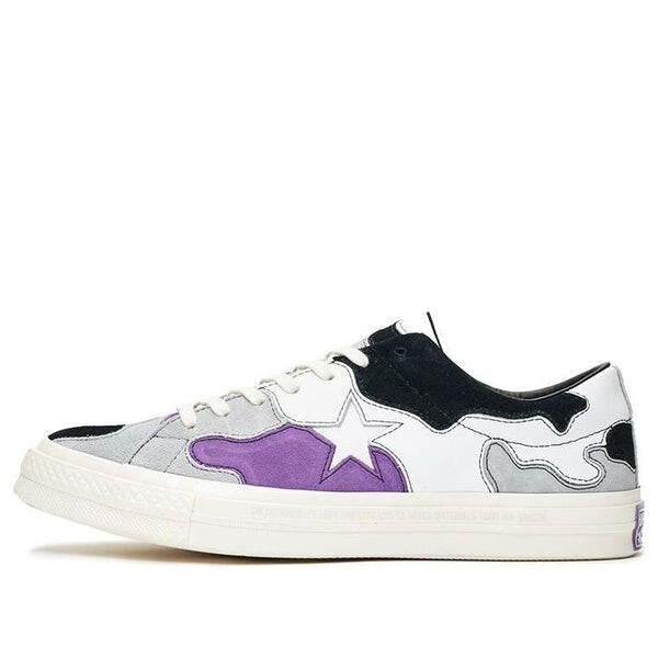 Кроссовки sneakersnstuff x one star 'purple camo' Converse, фиолетовый
Кроссовки sneakersnstuff x one star 'purple camo' Converse, фиолетовый