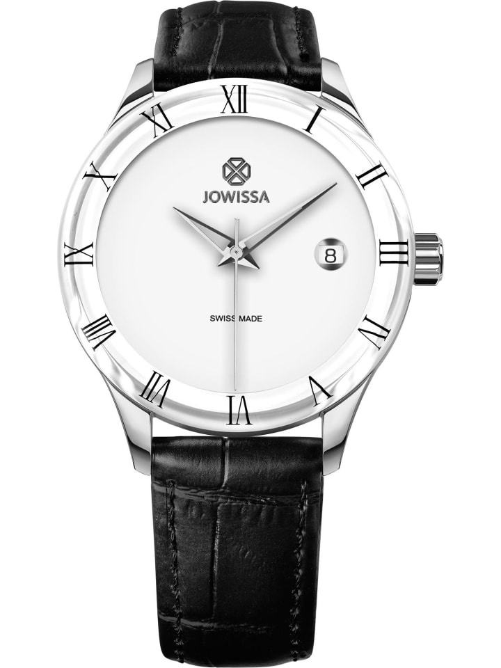 Jowissa Мужские аналоговые часы черного цвета
Jowissa Мужские аналоговые часы черного цвета