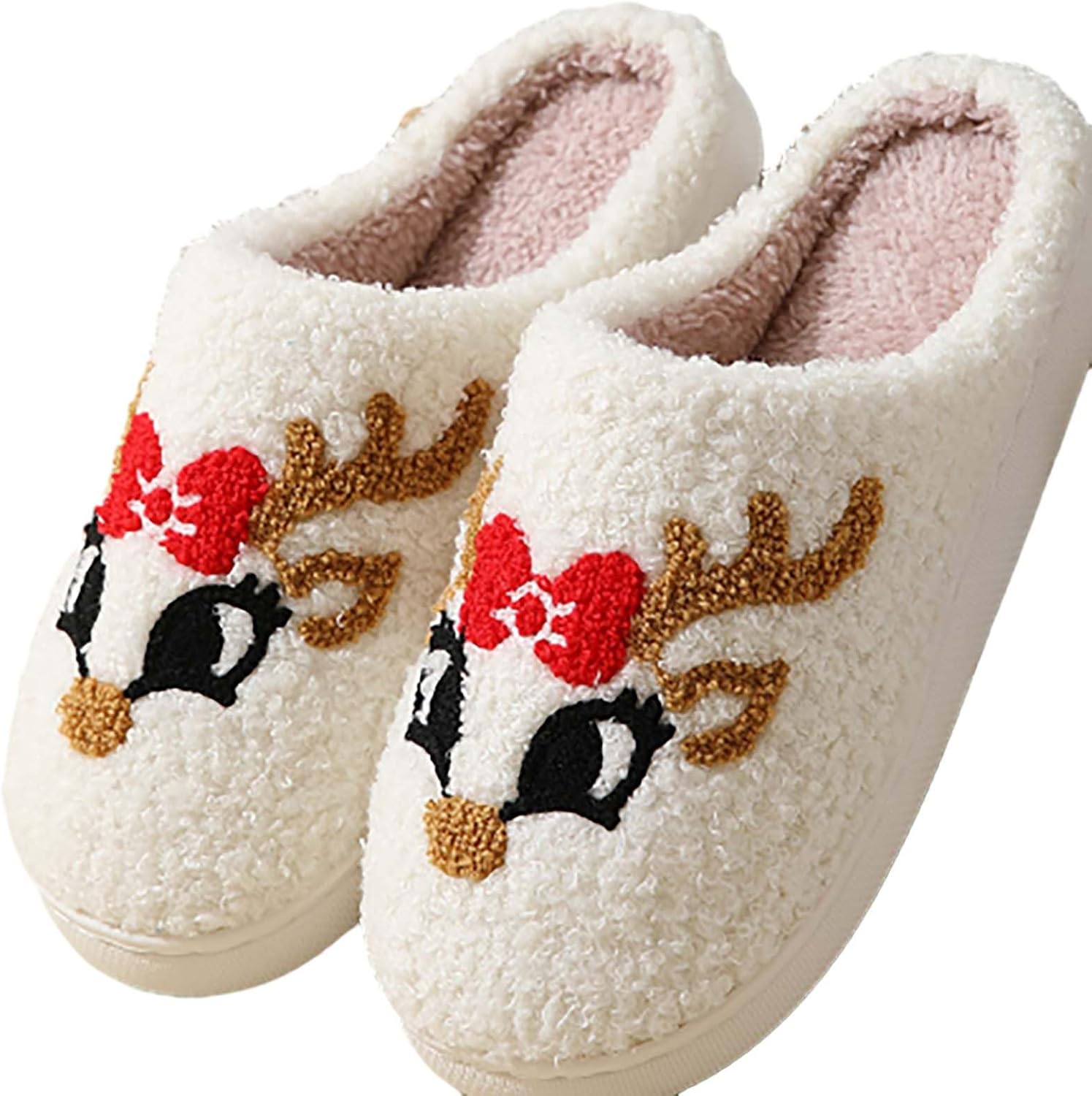 Рождественские тапочки для женщин и мужчин 2025 года, зимние плюшевые с эффектом памяти, мягкие пушистые тапочки, уютная теплая домашняя обувь в винтажном стиле Generic, черный
Рождественские тапочки для женщин и мужчин 2025 года, зимние плюшевые с эффектом памяти, мягкие пушистые тапочки, уютная теплая домашняя обувь в винтажном стиле Generic, черный