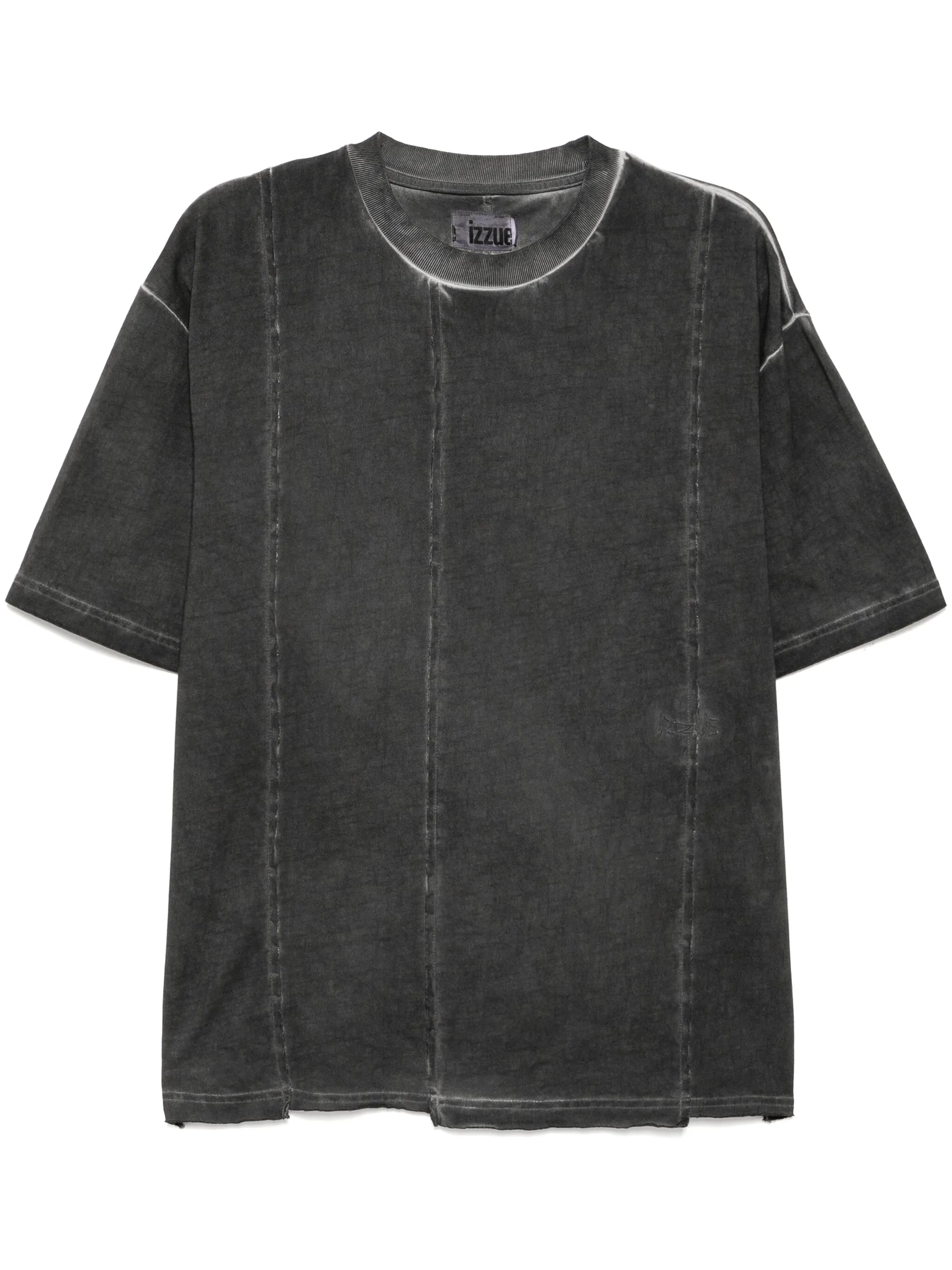 Футболка с асимметричным подолом Izzue, серый
Футболка с асимметричным подолом Izzue, серый