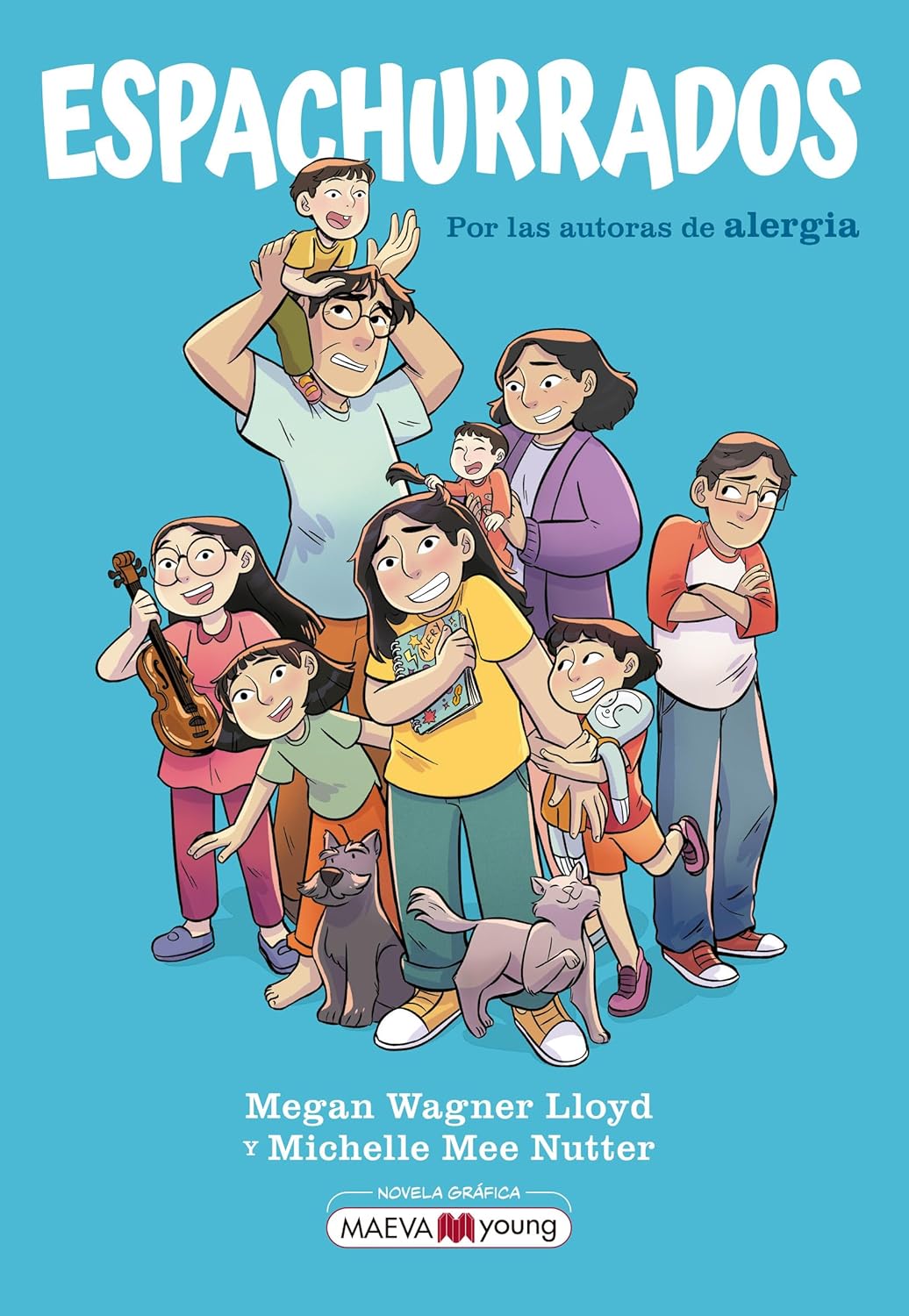 Espachurrados (Maeva Ediciones)
Espachurrados (Maeva Ediciones)