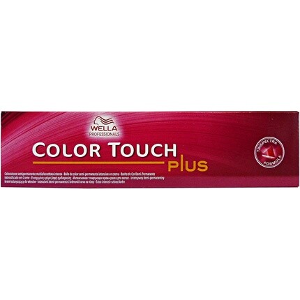 Перманентный краситель Color Touch Plus 44/07, средний интенсивный натуральный коричневый, 60 мл, Wella
Перманентный краситель Color Touch Plus 44/07, средний интенсивный натуральный коричневый, 60 мл, Wella
