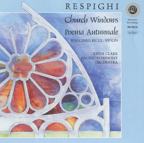 CD диск Respighi / Ricci / Clark / Pacific So: Church Windows / Poema Autunna
CD диск Respighi / Ricci / Clark / Pacific So: Church Windows / Poema Autunna