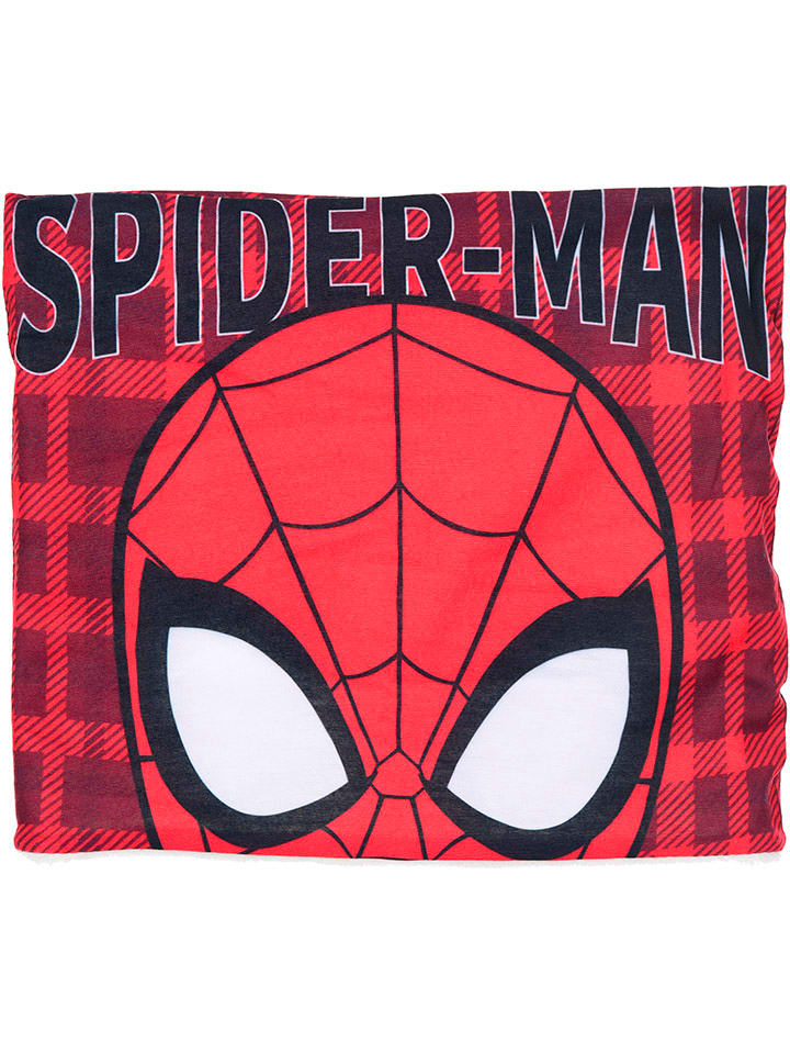 Spiderman Шарф-петля «Человек-паук» в красно-синей расцветке
Spiderman Шарф-петля «Человек-паук» в красно-синей расцветке