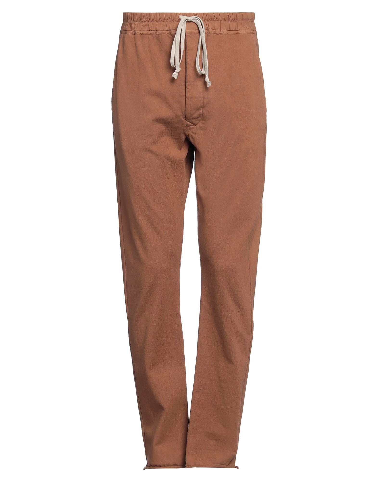 Брюки Drkshdw By Rick Owens, коричневый
Брюки Drkshdw By Rick Owens, коричневый