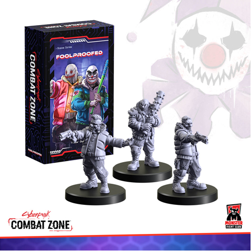 Фигурка Cyberpunk Red:Combat Zone Foolproofed Expansion (Bozo Gonks)
Фигурка Cyberpunk Red:Combat Zone Foolproofed Expansion (Bozo Gonks)