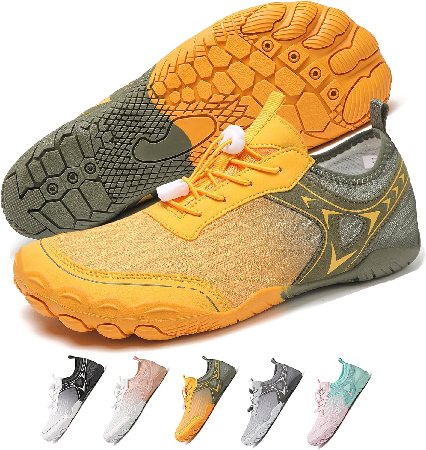 Кроссовки для бега для женщин и мужчин, противоскользящие, с широким носком, водонепроницаемые, быстросохнущие, с нулевым перепадом, для трейлов Waiwaigo, зеленый/хаки
Кроссовки для бега для женщин и мужчин, противоскользящие, с широким носком, водонепроницаемые, быстросохнущие, с нулевым перепадом, для трейлов Waiwaigo, зеленый/хаки